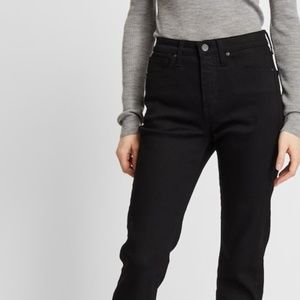 Uniqlo Black Skinny Jeans